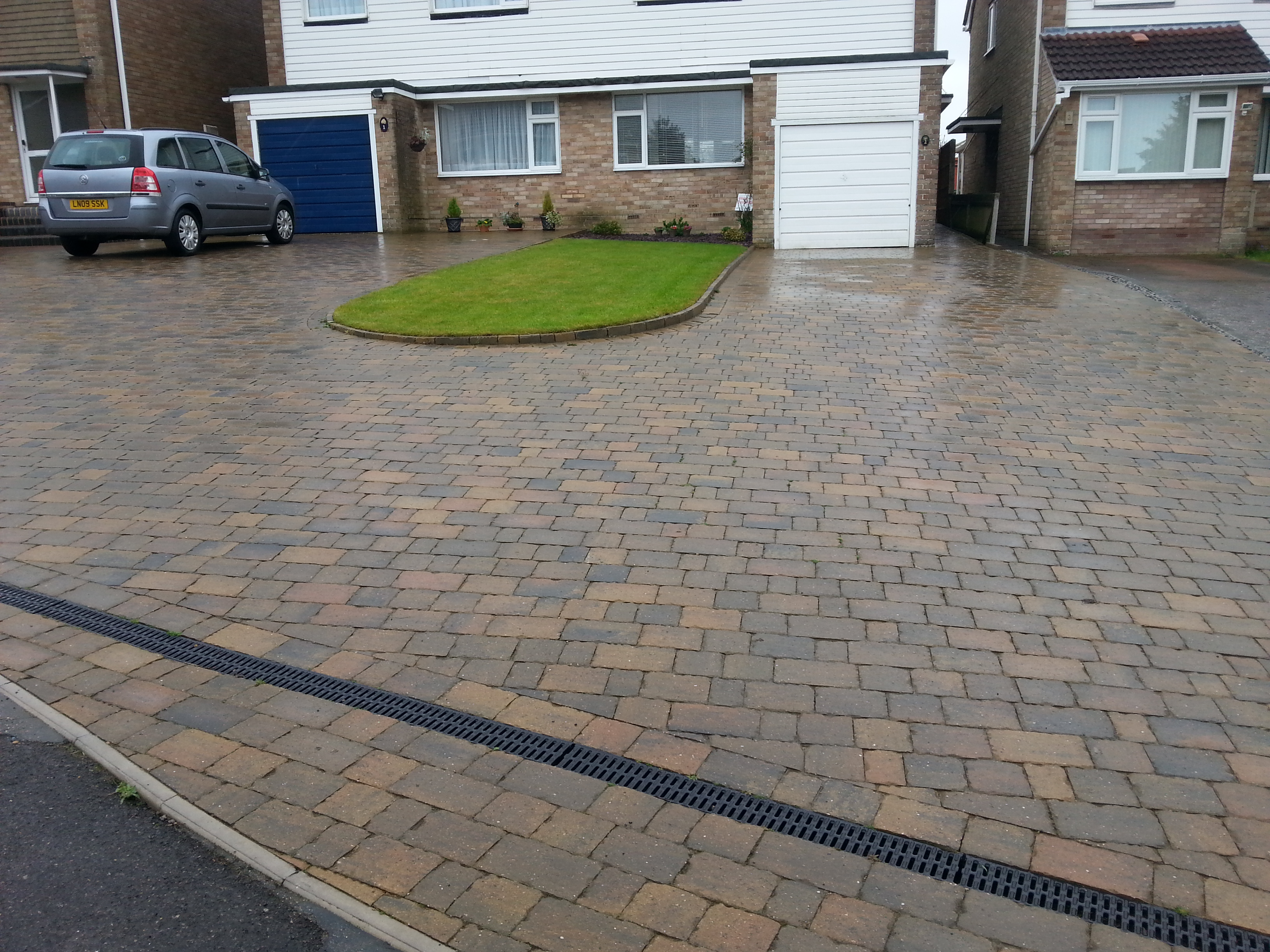 Driveways and Block pavi